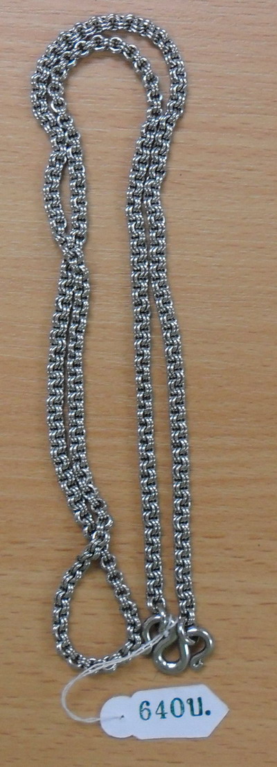 สร้อยสแตนเลสอย่างดีแบรนด์ดังในอดีต "ตรา ลูกศร" ของแท้(ของใหม่มือ1)