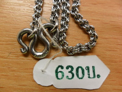 สร้อยสแตนเลสอย่างดีแบรนด์ดังในอดีต "ตรา ลูกศร" ของแท้(ของใหม่มือ1)