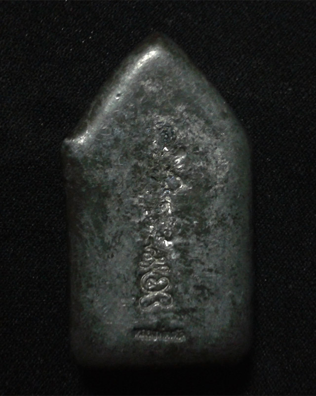 ขุนแผนตะกั่ว ฝั่งตะกรุด หลวงพ่อตัด วัดชายนา ปี50 ฝั่งตะกรุด มีโค๊ด