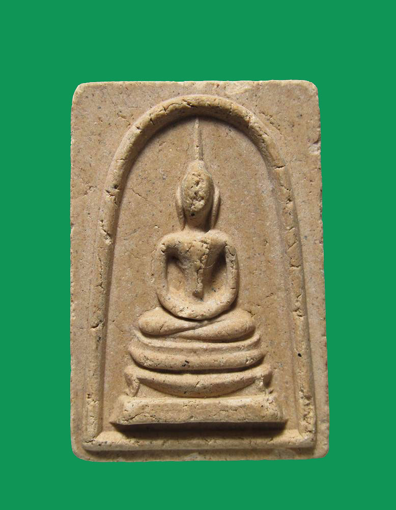 สมเด็จ เจ้าคุณนรฯ หลังยันต์น้ำเต้า ปี 13 วัดเทพศิรินทร์ กรุงเทพฯ