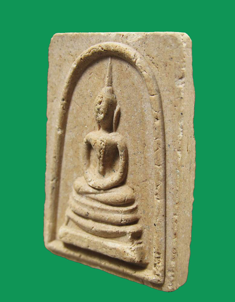 สมเด็จ เจ้าคุณนรฯ หลังยันต์น้ำเต้า ปี 13 วัดเทพศิรินทร์ กรุงเทพฯ