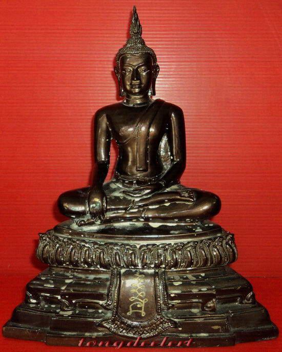 พระพุทธรูปบูชา วัดโบสถ์วรดิตถ์ อ.ป่าโมก จ.อ่างทอง