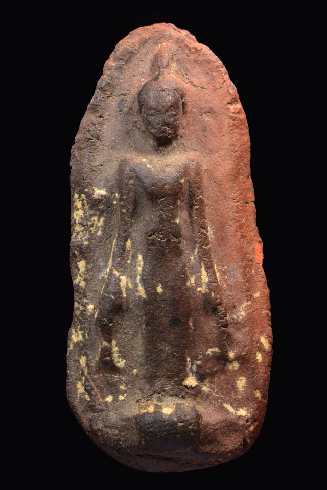 พระเปิดโลกกรุเตาทุเรียง. พิมพ์กลางนิยม สุโขทัย