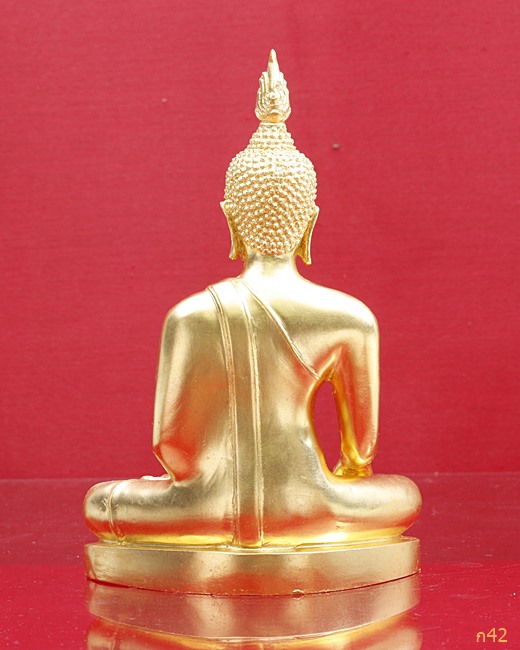 พระบูชาปางมารวิชัย ปิดทองทั้งองค์...../3