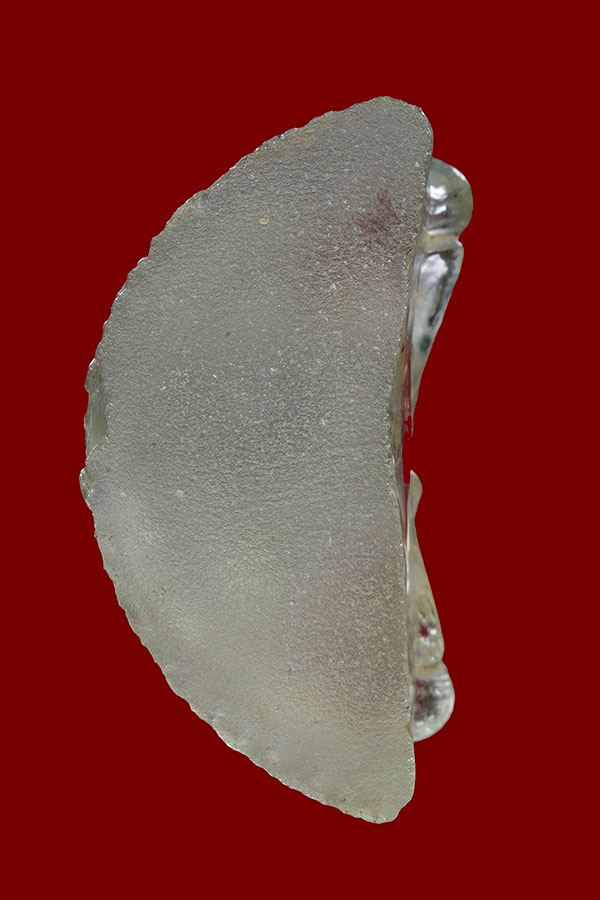 พระแก้วนพเก้า สำนักพุทธประทีป ปี2500 เนื้อเพชรน้ำดี(ใส)