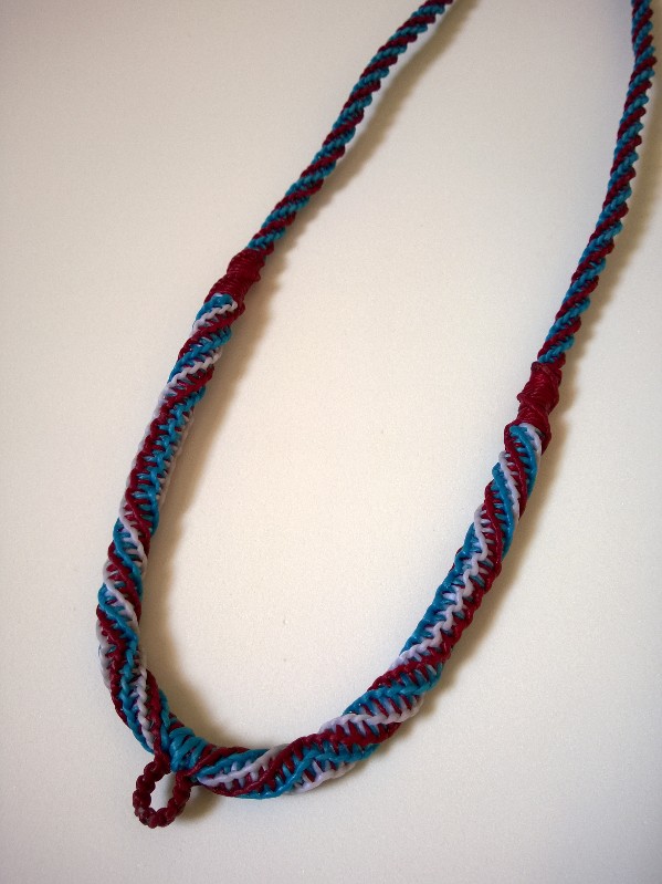 สร้อยถักเชือกเทียน ของใหม่