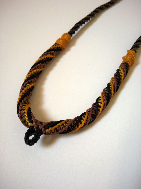 สร้อยถักเชือกเทียน ของใหม่