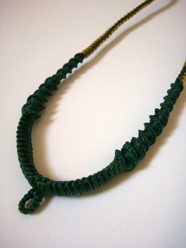 สร้อยถักเชือกเทียน ของใหม่