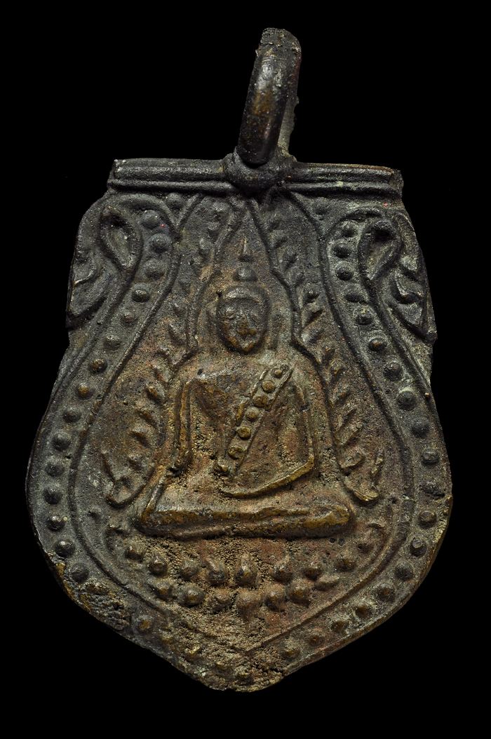 เหรียญหล่อชินราชไกลปืนเที่ยง วัดทองนพคุณ 2463 สวยเดิมๆ องค์ที่ 3