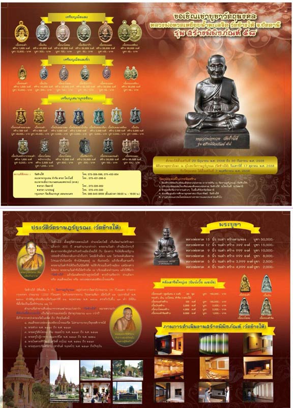 ตอนนี้ทองแพง จัดไป เหรียญเม็ดแตง หลวงพ่อทวด วัดช้างให้ รุ่นสร้างพิพิธภัณฑ์ ๕๘