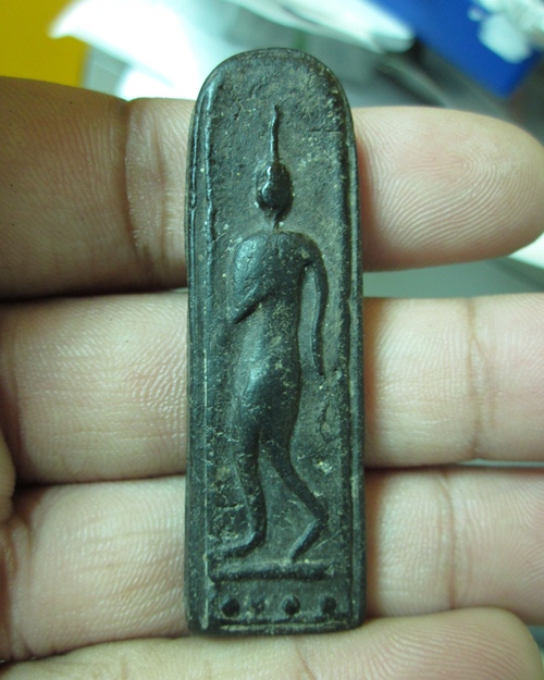 พระสรรค์ยืน หลวงพ่อกวย วัดโฆสิตาราม จ.ชัยนาท 