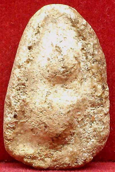 *พระกรุวัดใหม่ปากบาง อยุธยา พิมพ์อกนูนเล็ก เนื้อผง*