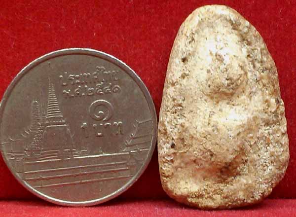 *พระกรุวัดใหม่ปากบาง อยุธยา พิมพ์อกนูนเล็ก เนื้อผง*