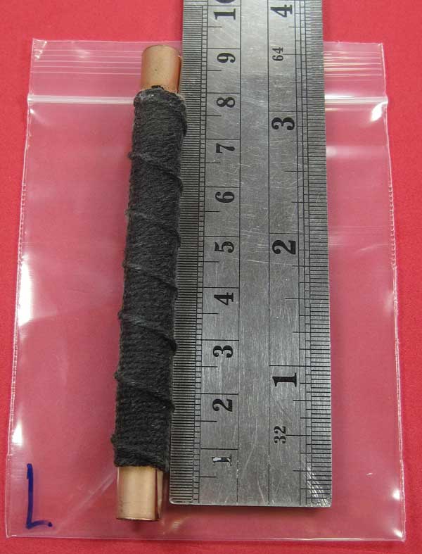 ตะกรุดจารมือตอกโค๊ต(พิมพ์ใหญ่)หลวงปู่คำบุ คุตฺตจิตฺโต อ.พิบูล จ.อุบลราชธานีแชมป์วัดใจสายอิสาน