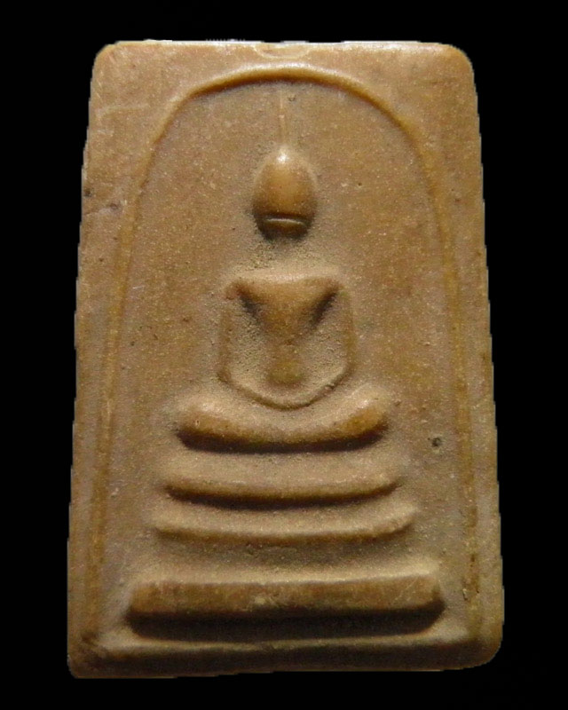 พระสมเด็จเนื้อผงหลังยัตน์ ๕ แถว หลวงพ่อกวย วัดโฆสิตาราม จ.ชัยนาท ออกที่วัดหัวนา จ.เพชบุรี หายาก 