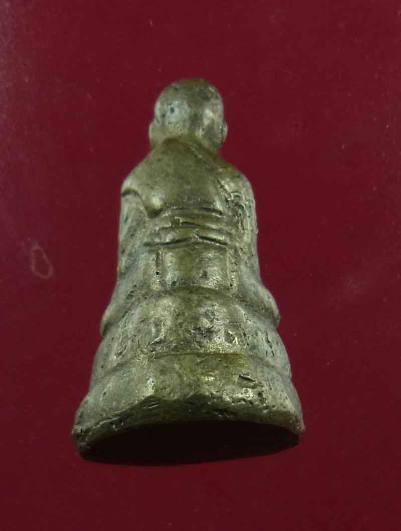 รูปหล่อโบราณ สมเด็จลุน  วันเวินชัย นครจำปาศักดิ์ สปป.ลาว  องค์ที่ 3 