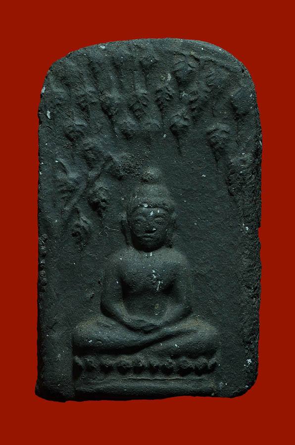 พ่อท่านเจิม วัดหอยราก ปี 2499 พิมพ์ปรกโพธิ์เล็กผงพรายเมืองใต้ครับ/2