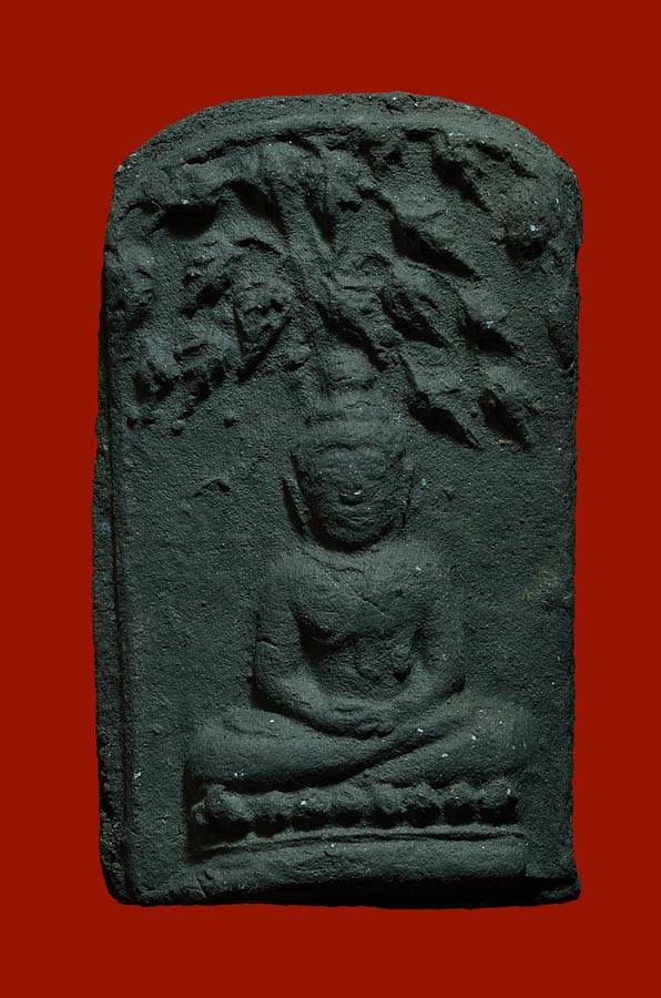 พ่อท่านเจิม วัดหอยราก ปี 2499 พิมพ์ปรกโพธิ์เล็กผงพรายเมืองใต้ครับ/3