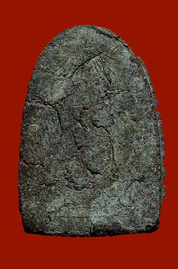 พ่อท่านคล้าย วัดธาตุน้อย เนื้อชานหมาก พิมพ์เล็ก ปี 2505 สวยเดิม