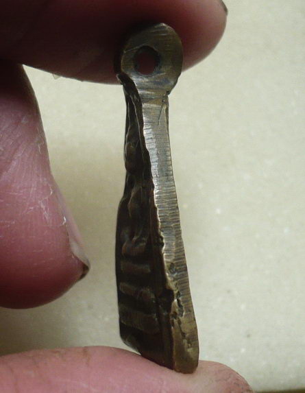 เหรียญหล่อ วัดเขาตะเครา เพชรบุรี