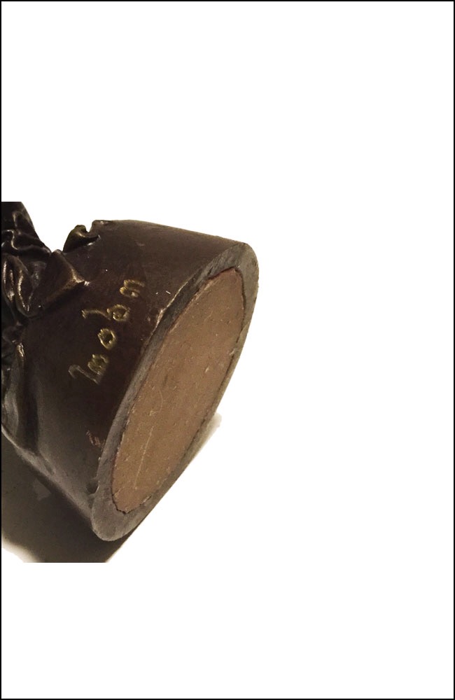 พระพิฆเณศปางมหาเทพศิลปะของแผ่นดิน 3.9 นิ้ว (๒๐๖๓)