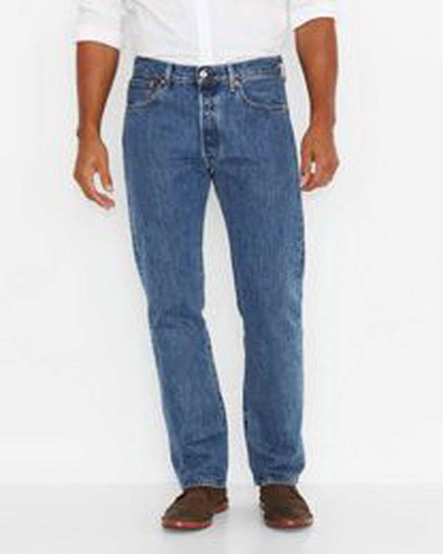 Levi's 501 straight leg button- fly W34 L30 ไซด์วัดจริง เอว 35.5 นิ้ว