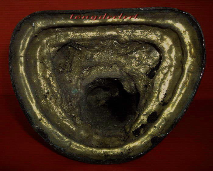 รูปหล่อบูชาหลวงปู่ขาว อนาลโย วัดถ้ำกลองเพล จ.อุดรธานี สวยมากค่ะ