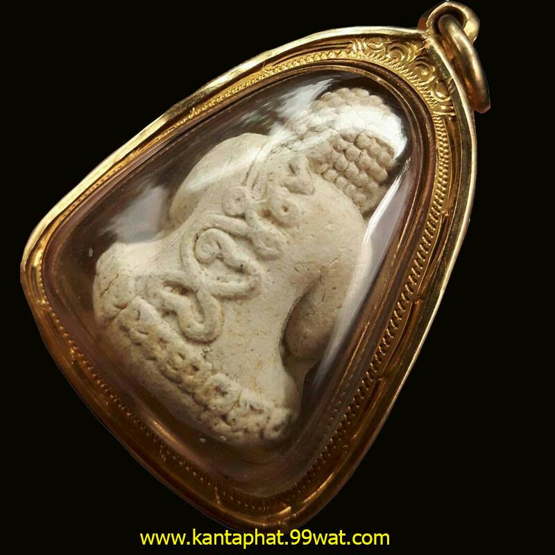 พระปิดตารวยทันใจ เนื้อผงงาช้าง หลวงปู่หมุนวัดบ้านจาน