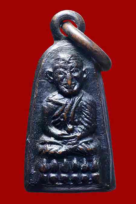 หลวงพ่อทวด วัดช้างให้ รุ่นทะเลซุง (นิยม) พ.ศ. ๒๕๐๘