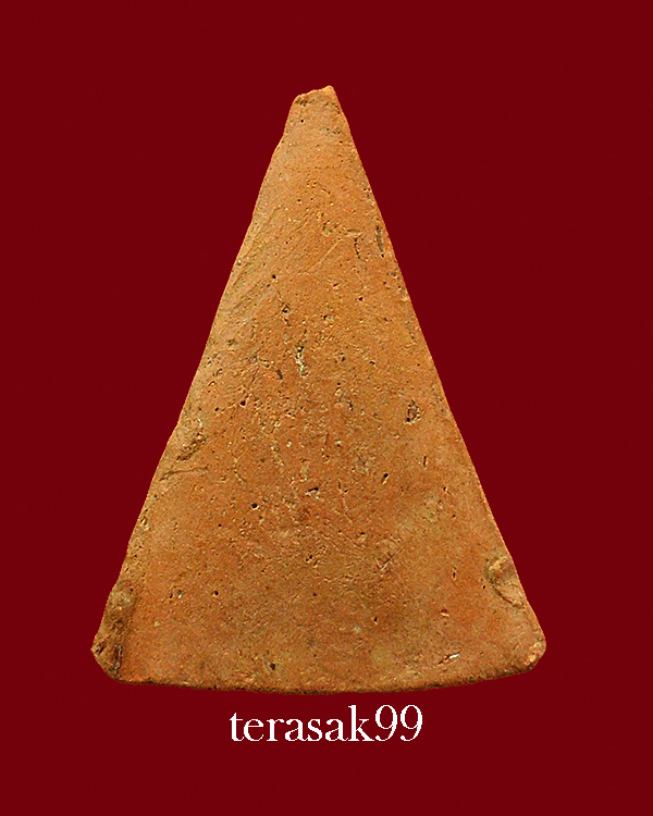 พระสมเด็จนางพญาเนื้อดิน พิมพ์มีหน้าตา หลวงปู่โต๊ะ ปี 2472 ราคาเบาๆ