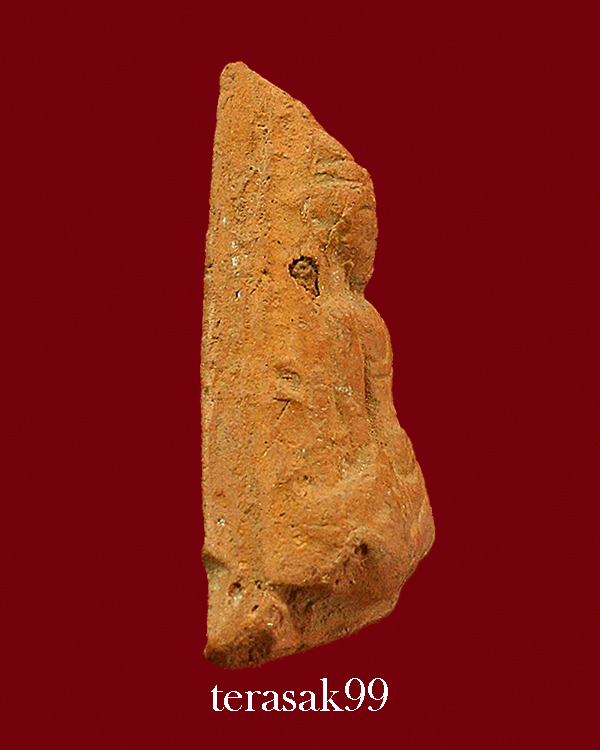 พระสมเด็จนางพญาเนื้อดิน พิมพ์มีหน้าตา หลวงปู่โต๊ะ ปี 2472 ราคาเบาๆ