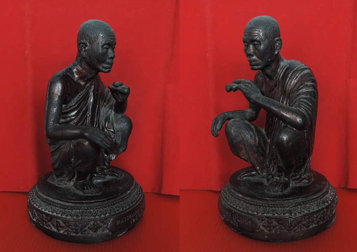 พระบูชาหลวงพ่อคูณ ปี 37 รุ่น คูณ ทอง อินทร์ สวยเดิมๆ หายากครับ