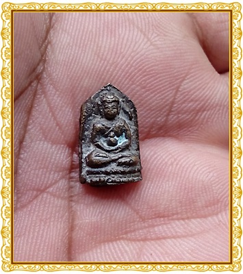 พระไชยวัฒน์ห้าเหลี่ยมเจ้าคุณสนธ์ วัดสุทัศน์ ปี2493