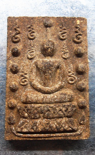 พระสมเด็จคู่ชีวิตล้างอาถรรย์ ฝังตระกรุดเงิน หลวงปู่หมุนปลุกเสกครับ