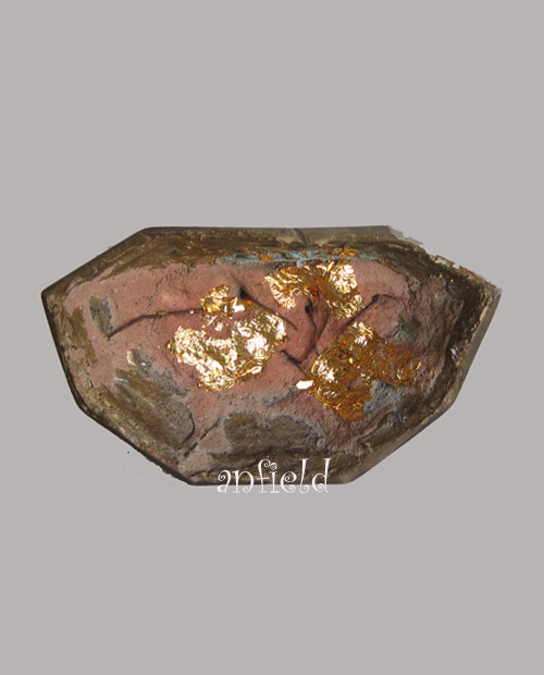 พระพุทธมหามงคลมิ่งโมลี วัดใหม่พิเรนทร์ หน้าตัก 4.5 นิ้ว (รมดำ)ดินไทย สภาพสวยเดิม