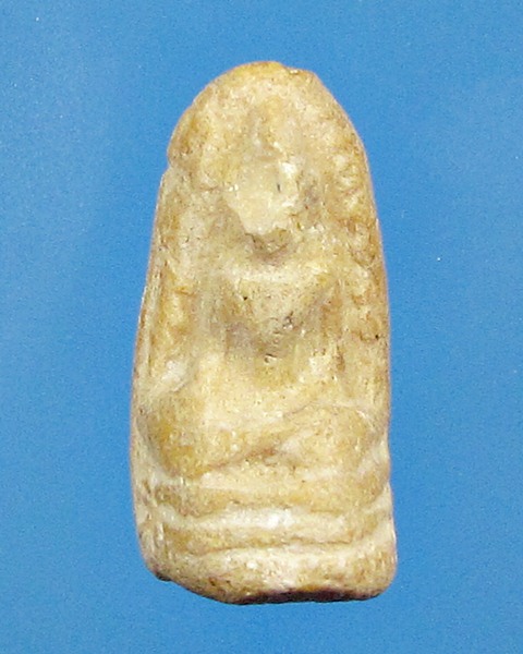 พระรอดเนื้อผงน้ำมัน หลวงพ่อกวย วัดโฆสิตาราม จ.ชัยนาท