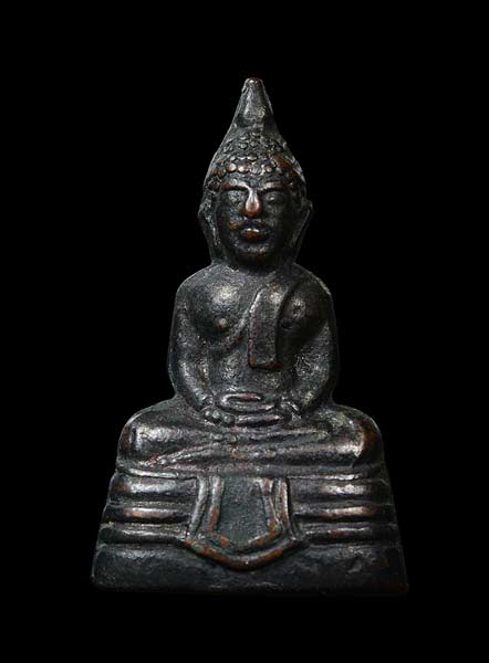 กริ่งโสธร เนื้อทองแดง ปี08 สวย