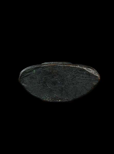 กริ่งโสธร เนื้อทองแดง ปี08 สวย