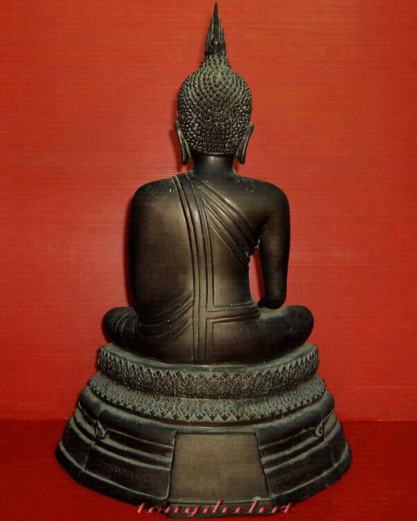 พระพุทธสถาพรมงคล วัดถาวรวราราม(วัดญวน) จ.กาญจนบุรี หน้าตัก 9 นิ้ว สวยมากค่ะ