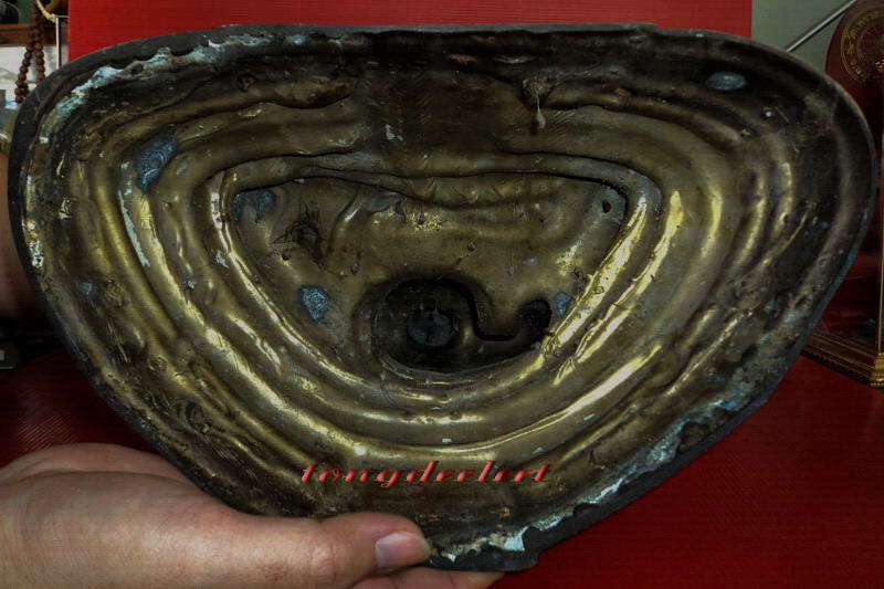 พระพุทธสถาพรมงคล วัดถาวรวราราม(วัดญวน) จ.กาญจนบุรี หน้าตัก 9 นิ้ว สวยมากค่ะ