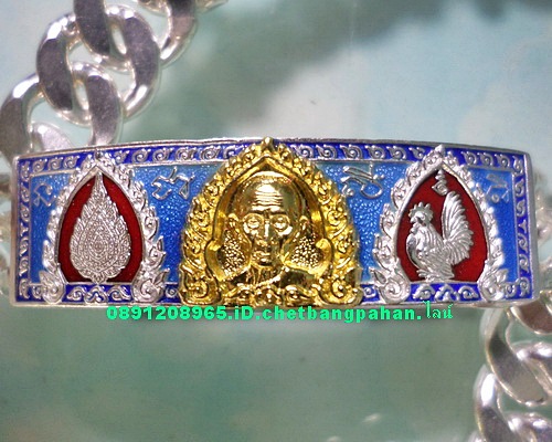 เลสหลวงพ่อรวย รุ่นเลื่อนสมณศักดิ์ ๒บาทหน้าทองคำ กรรมการ ป้ายแดง