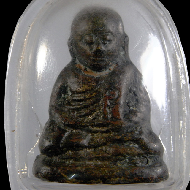 รูปหล่อหลวงพ่อเงินรุ่นฟ้าคำรณ