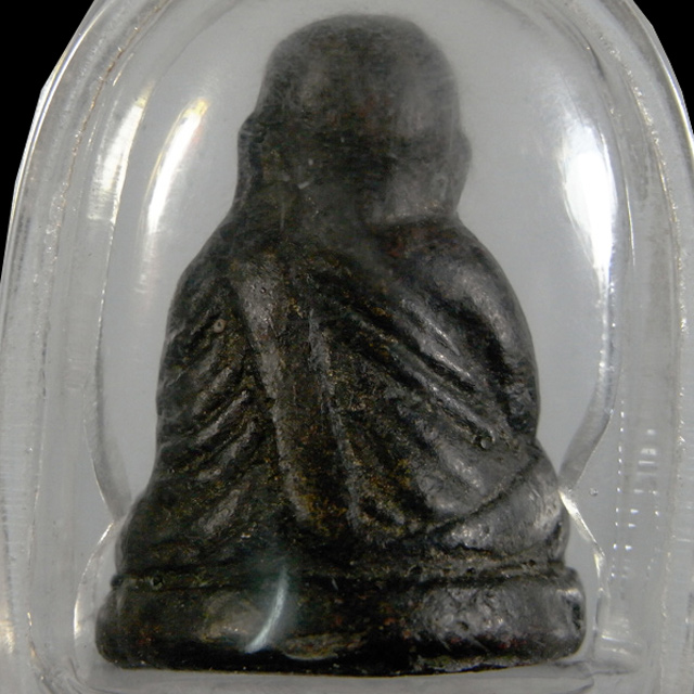 รูปหล่อหลวงพ่อเงินรุ่นฟ้าคำรณ