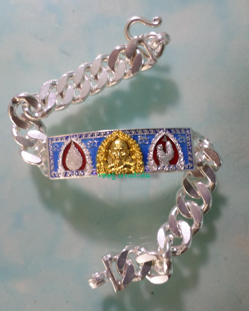 เลสหลวงพ่อรวย รุ่นเลื่อนสมณศักดิ์ ๒บาทหน้าทองคำ กรรมการ ป้ายแดง