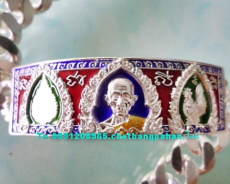 เลสหลวงพ่อรวย วัดตะโก รุ่นเลื่อนสมณศักดิ์ ๔บาทลงยา ป้ายแดง