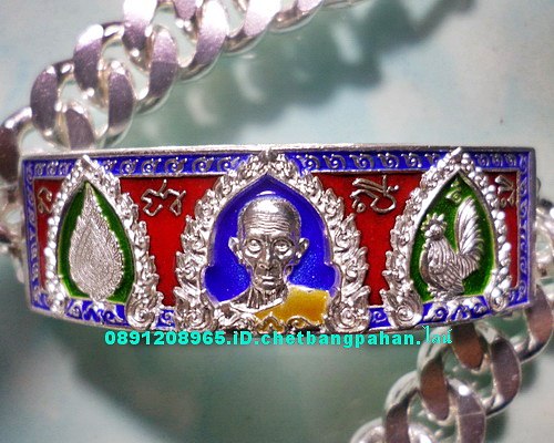 เลสหลวงพ่อรวย วัดตะโก รุ่นเลื่อนสมณศักดิ์ ๔บาทลงยา ป้ายแดง