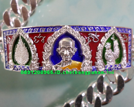 เลสหลวงพ่อรวย วัดตะโก รุ่นเลื่อนสมณศักดิ์ ๔บาทลงยา ป้ายแดง