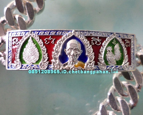 เลสหลวงพ่อรวย วัดตะโก รุ่นเลื่อนสมณศักดิ์ ๒บาทลงยา ป้ายแดง