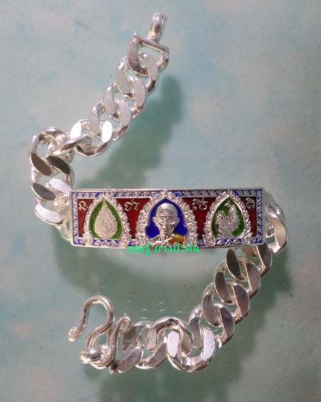 เลสหลวงพ่อรวย วัดตะโก รุ่นเลื่อนสมณศักดิ์ ๒บาทลงยา ป้ายแดง