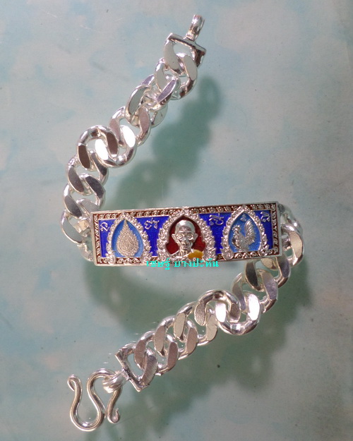 เลสหลวงพ่อรวย วัดตะโก รุ่นเลื่อนสมณศักดิ์ ๒บาทลงยา ป้ายแดง